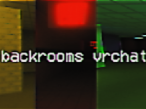 the backrooms - vrchat