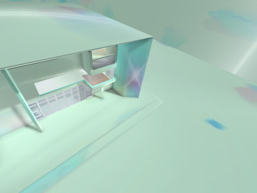 望遠のマーチイチカステージ