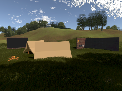 The Forecast World For Furry Avatars Done By DiamondBluebro