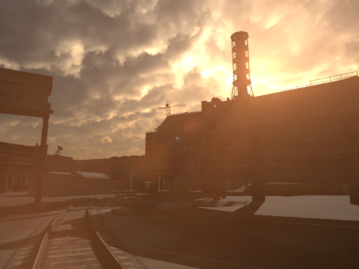 Chernobyl NPP （Day）South