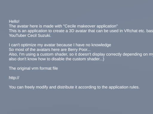 Cecil henshin application Avatar