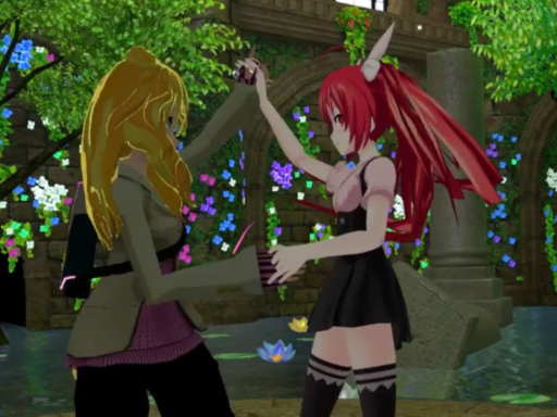 Handholding Valentine's Avatars by Haï~