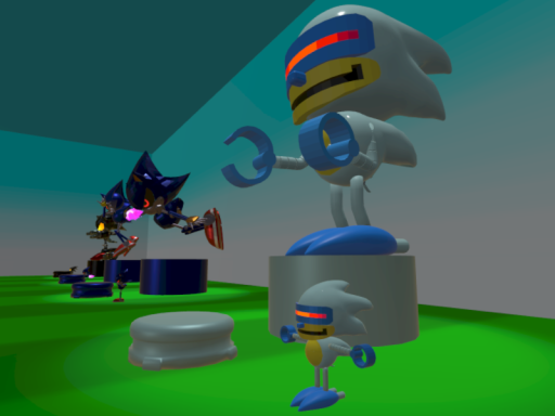 Lightning and Eddie's Avatar World