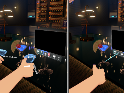 PickUpEnableCamera_TestWorld - カメラ使用中ピックアップを無効化する奴