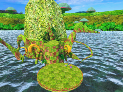 Frog Forest （Team battle）