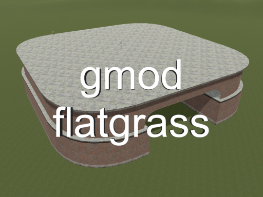 gmod gm flatgrass props