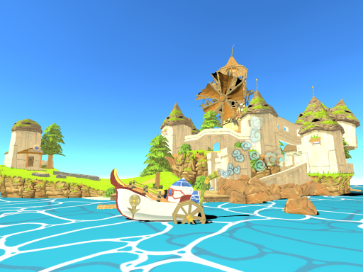 Windfall Island