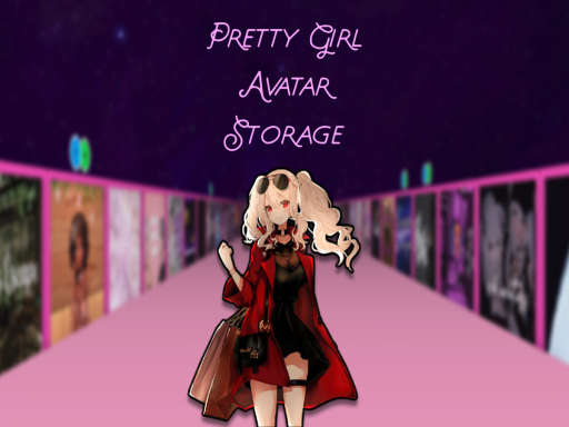 Pretty Girl Avatar Storage 1․0