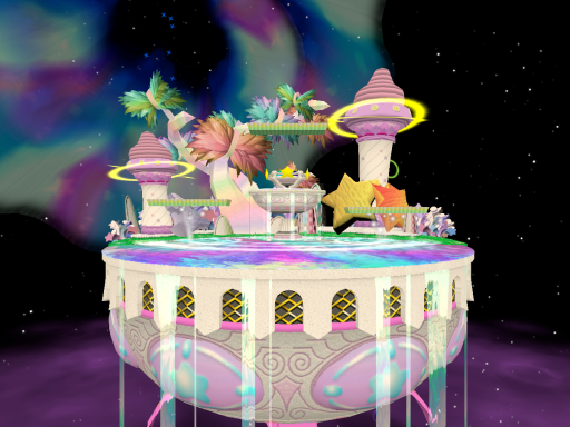Fountain of Dreams SSBM