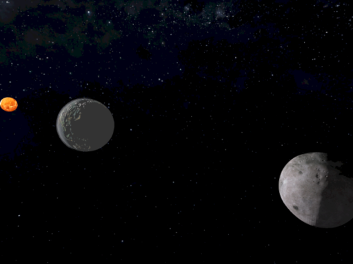 The Moon base months