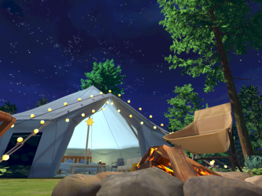 まchillキャンプ場