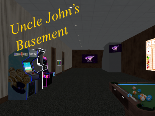 Uncle John's Basement