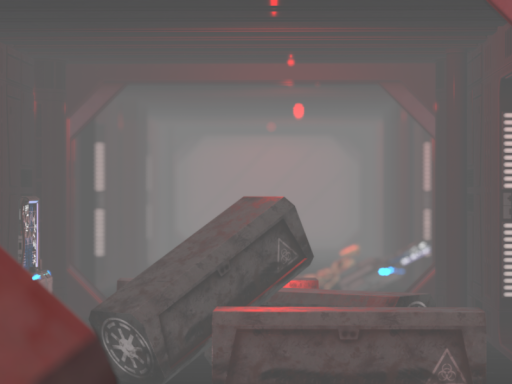 Clone Wars Venator HallWay PVP