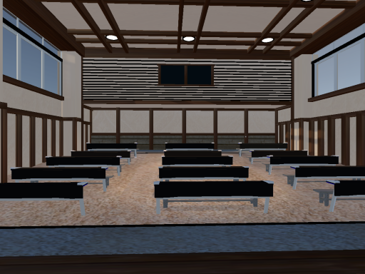 とある何処かの講義室