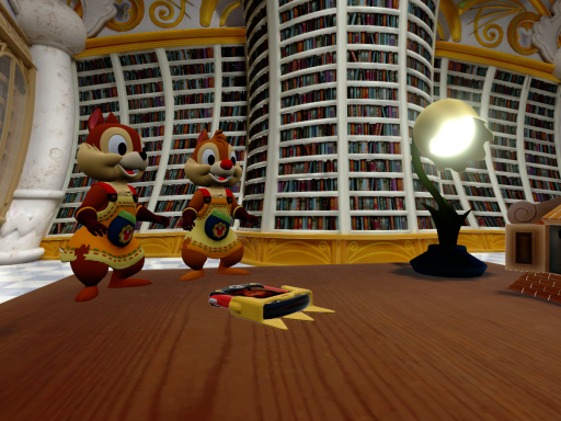 Disney Castle Library - Kingdom Hearts 3