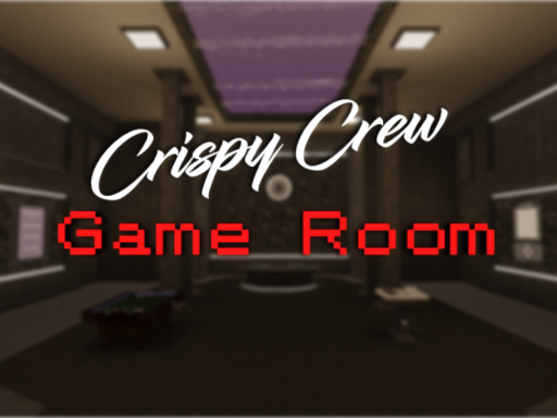 CrispyCrew Game Room