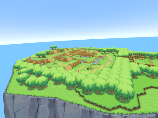 Navi Island [Low Lag]