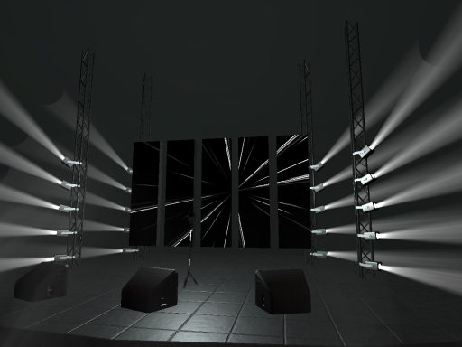 Machine Gun Kiss Stage - Yakuza