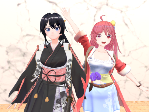 Moyashichan's sample avatar world