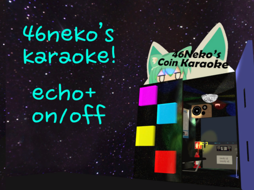 46Neko karaokeǃ
