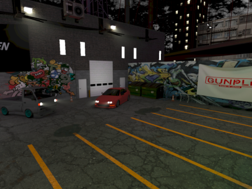 Deathzer's hangout zone