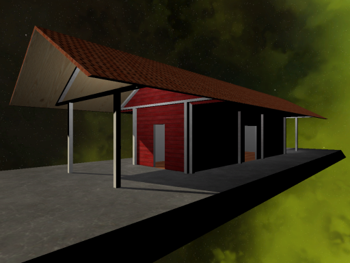 The Floating Station