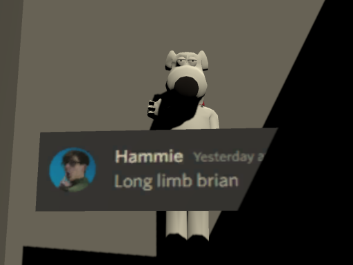 LONG LIMB BRIAN FOR HAMMIE