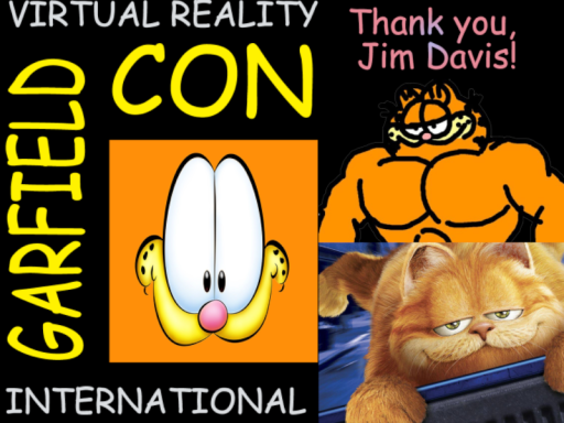 GARFIELD CON 2024 - Thank you Jim Davisǃ