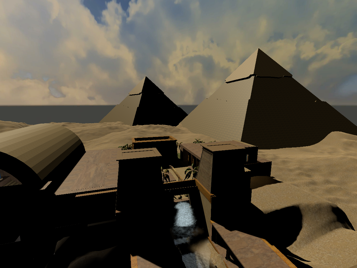 Egypt Temple of Games