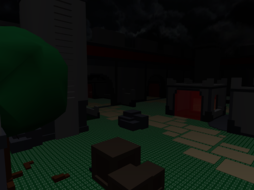 Underground War - （Forsaken）