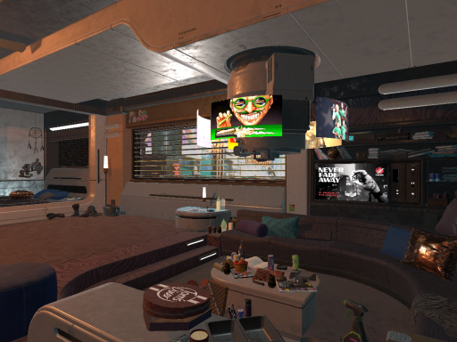 Cyberpunk 2077 - V's Apartment （Megabuilding）