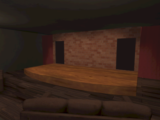 Live Performance Stage