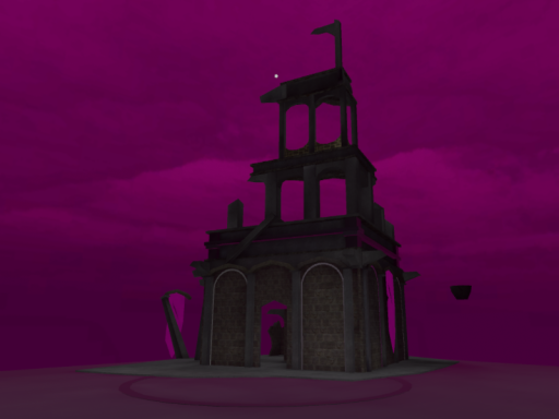 Just a bunch of island