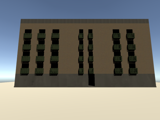 Khrushchyovka（WIP?）