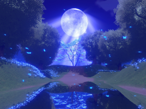 MoonLight -水辺の月光浴-