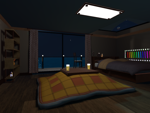 ~Japanese rainy room~雨の部屋（비오는 방）