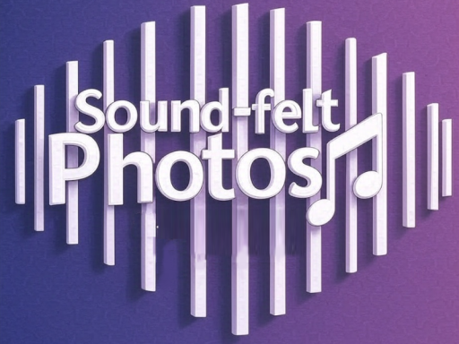音を感じる写真 - Sound-felt Photos -
