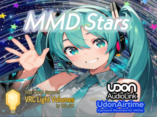 MMD Stars Beta