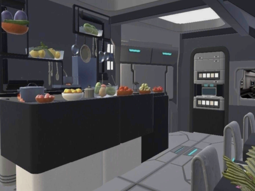 USS Valkyrie Mess Hall