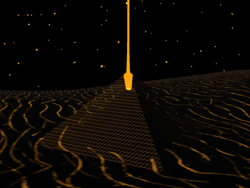 desert sand feels warm at night ˸ 夢の砂漠