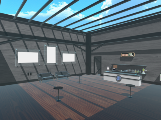 YVTアバター交流会ワールド（仮）