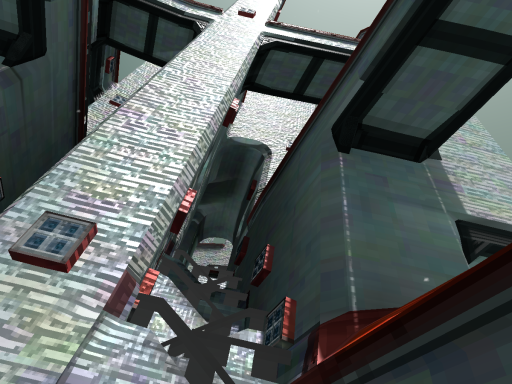 Fortress in the Rain