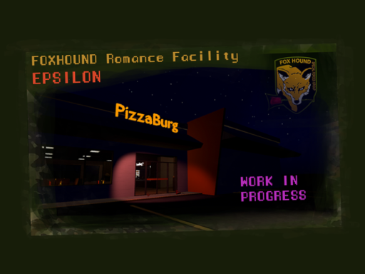 FOXHOUND Romance Facility Epsilon