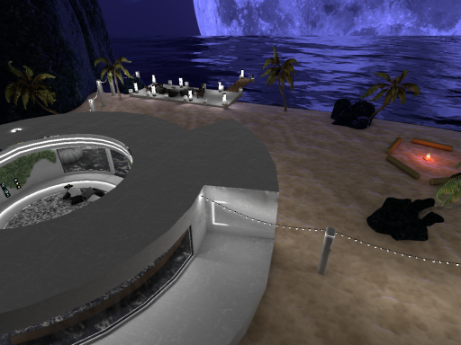 FroZty's Secluded Beach