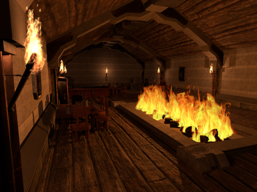 The Brass Tankard Tavern