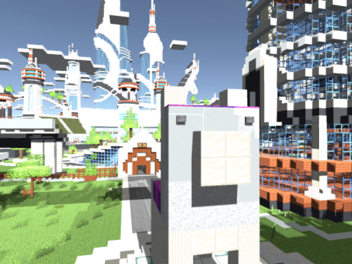 CorruptedID8765's avatar world ＋ Champion city