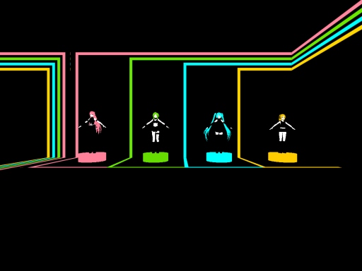 Contrast Vocaloid Avatars