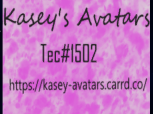 Kasey's Furry Avatars