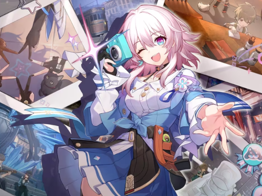 星穹铁道Railrall三月七的房间