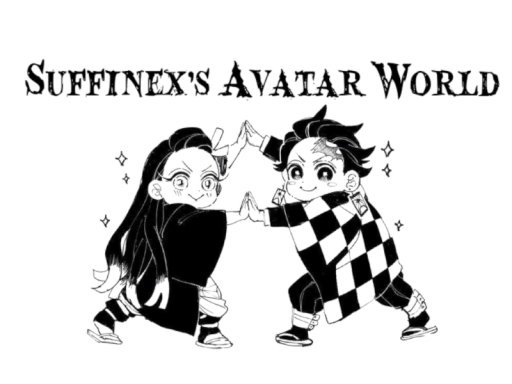 ［Nezuko Addedǃ］ Suffinex's Demon Slayer Avatar World
